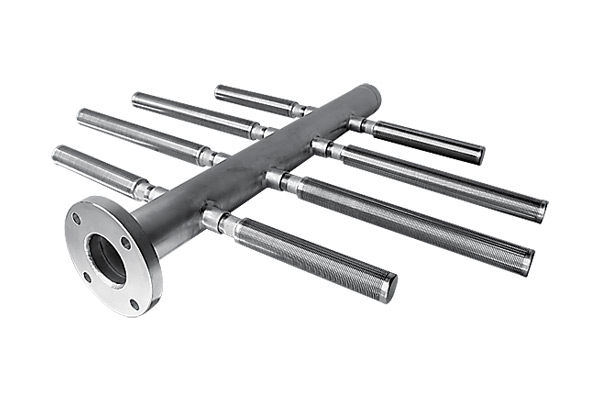 Header & Hub Lateral Assemblies configuration reference by Federal Screen